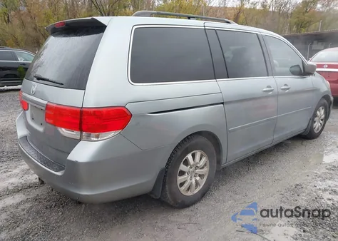 2008 Honda Odyssey Ex z USA, uszkodzony, nr VIN 5FNRL38428B041783